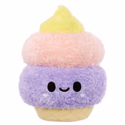 MGA Entertainment Fluffie Stuffiez Large Plush - Ice Cream - Vue supplémentaire 13