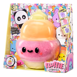 MGA Entertainment Fluffie Stuffiez Large Plush - Ice Cream - Vue supplémentaire 16
