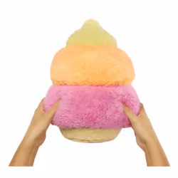 MGA Entertainment Fluffie Stuffiez Large Plush - Ice Cream - Vue supplémentaire 4