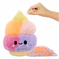 MGA Entertainment Fluffie Stuffiez Large Plush - Ice Cream - Vue supplémentaire 9