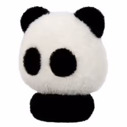 MGA Entertainment Fluffie Stuffiez Large Plush - Panda - Vue supplémentaire 18