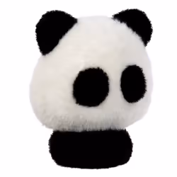 MGA Entertainment Fluffie Stuffiez Large Plush - Panda - Vue supplémentaire 19