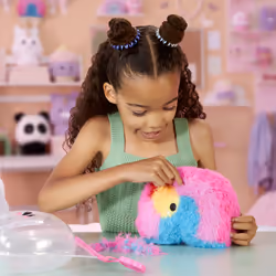 MGA Entertainment Fluffie Stuffiez Large Plush - Panda - Vue supplémentaire 23