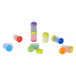 MGA Entertainment Wonder Factory Never Dry Dough Mega Box Set Pâte à modeler 456 g Multicolore 8 pièce(s)