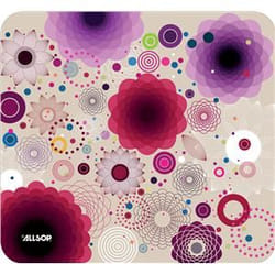 Allsop NatureSmart Mousepad Retro Floral Multicolore