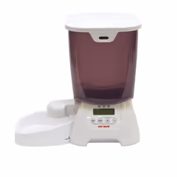 PETMATE Cat Mate distributeur daliment 3kg - Blanc - Pour chat