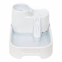 KERBL Abreuvoir CatMate - 2000 ml - Blanc - Pour chat et chien
