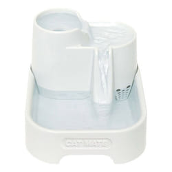 KERBL Abreuvoir CatMate - 2000 ml - Blanc - Pour chat et chien