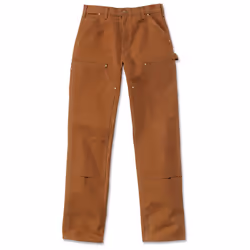 Carhartt Firm Duck Double-Front Work Dungaree Jeans/Pantalons, brun, taille 32 pour Hommes