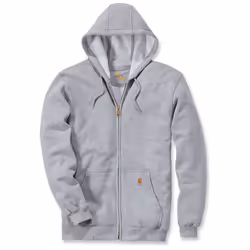 Carhartt Midweight Zip Hoodie, gris, taille 2XL pour Hommes