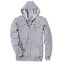Carhartt Midweight Zip Hoodie, gris, taille 2XL pour Hommes