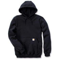 Carhartt Midweight Capuche, noir, taille XL pour Hommes