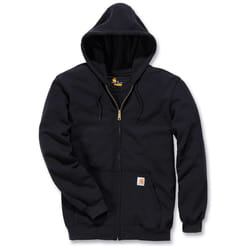 Carhartt Midweight Zip Hoodie, noir, taille L pour Hommes