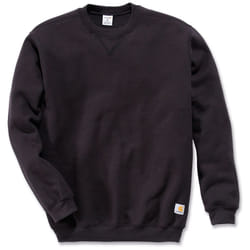 Carhartt Midweight Crewneck Sweat-shirt, noir, taille 2XL pour Hommes