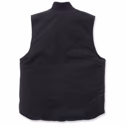 Carhartt Duck Arctic Quilt Lined Gilet, noir, taille 2XL pour Hommes