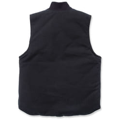 Carhartt Duck Arctic Quilt Lined Gilet, noir, taille 2XL pour Hommes