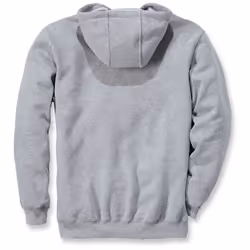 Carhartt Midweight Zip Hoodie, gris, taille S pour Hommes - Vue supplémentaire 4