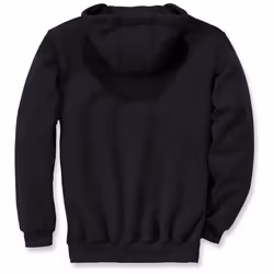Carhartt Midweight Zip Hoodie, noir, taille S pour Hommes - Vue supplémentaire 4