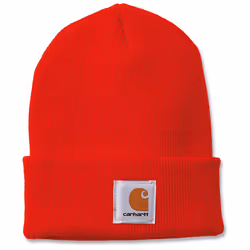 Carhartt Watch chapeau, orange pour Hommes