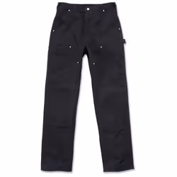 Carhartt Firm Duck Double-Front Work Dungaree Jeans/Pantalons, noir, taille 46 pour Hommes