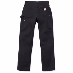 Carhartt Firm Duck Double-Front Work Dungaree Jeans/Pantalons, noir, taille 46 pour Hommes