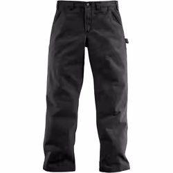 Carhartt Relaxed Fit Twill Utility Work Pantalon, noir, taille 40 pour Hommes