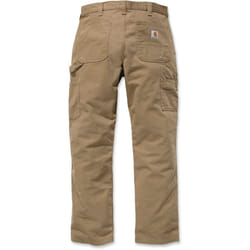 Carhartt Relaxed Fit Twill Utility Work Pantalon, brun, taille 38 pour Hommes