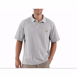 Préparez-vous pour une réunion client, à prendre des notes ou à relever des mesures. Ce polo pour homme est conçu en jersey d ...