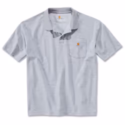 Carhartt Contractors Work Pocket Polo, gris, taille XL pour Hommes