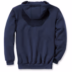 Carhartt Midweight Zip Hoodie, bleu, taille M pour Hommes - Vue supplémentaire 4