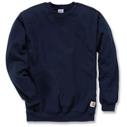 Carhartt Midweight Crewneck Sweat-shirt, bleu, taille L pour Hommes