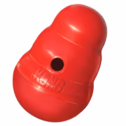 KONG Wobbler, Chien, Rouge, Polymère, États-Unis