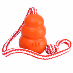 KONG Aqua, Chien, Remorque jouet, Orange, 9 cm