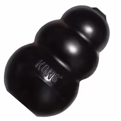 KONG Extreme, Chien, Noir, Caoutchouc, Mastication, Attirant, États-Unis
