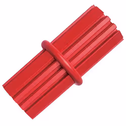 KONG Dental Stick, Chien, Tube, Rouge, Caoutchouc, Attirant, Nettoyage des dents, États-Unis