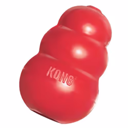 KONG Classic, Chien, Rouge, Caoutchouc, Mastication, Attirant, États-Unis