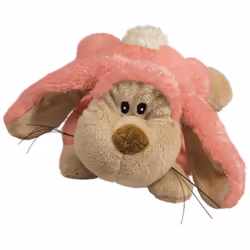 KONG Cozie, Chien, Jouet en peluche, Beige, Bleu, Gris, Rose