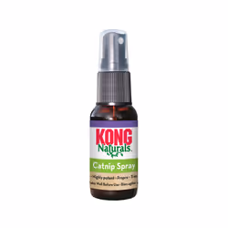 KONG Naturals Spray à l’herbe à chat, Friandises, Chat, Adulte, Menthe
