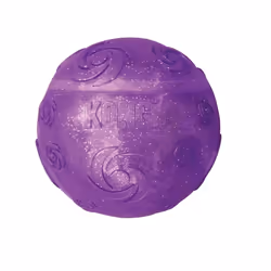 KONG Squeezz Crackle Ball, Chien, Balle, Violet