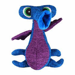 Jouet peluche pour chien Kong Woozles