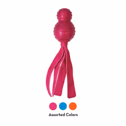 KONG Wubba Comet, Chien, Jouet qui couine, Couleurs assorties, Mastication