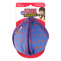 KONG Ballistic Hide ’n Treat, Chien, Jouet en peluche, Couleurs assorties, Peluche, Attirant