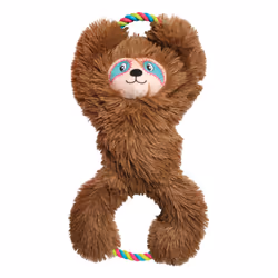 KONG Paresseux de Tuggz, Chien, Jouet en peluche, Marron, Peluche, Mastication