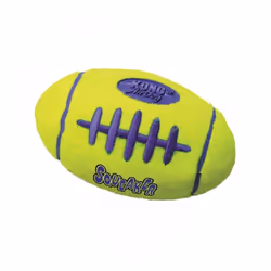 Balle pour chien football Kong Air Squeakair