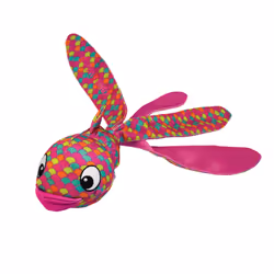 KONG Wubba Finz Pink, Chien, Jouet en peluche, Rose