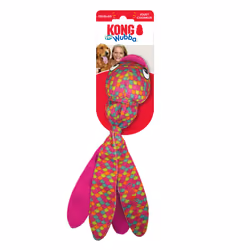 KONG Wubba Finz Pink