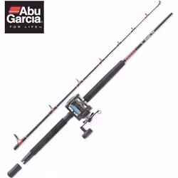 Ensemble de pêche trolling Abu Garcia Muscle Tip - Canne de 1.80m - Pêche à la traine - Adulte - Mixte