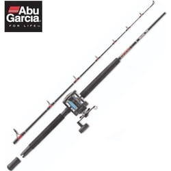 Ensemble de pêche trolling Abu Garcia Muscle Tip - Canne de 1.80m - Pêche à la traine - Adulte - Mixte