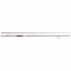 Canne à pêche Abu Garcia Spike Pro - modèle Spinning 702 - pour la pêche du carnassier - en carbone
