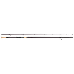 Canne à pêche Abu Garcia Spike Pro - modèle Spinning 702 - pour la pêche du carnassier - en carbone